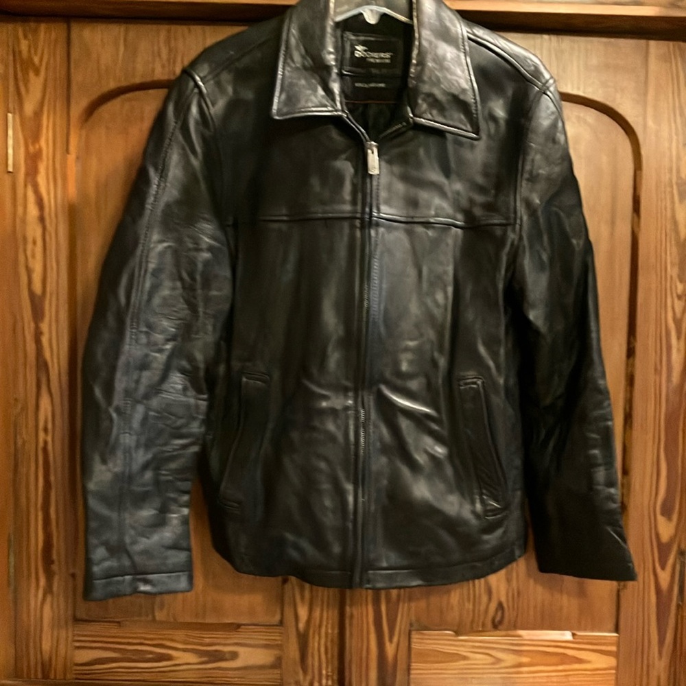 Dockers New Zealand lamb brown jacket S